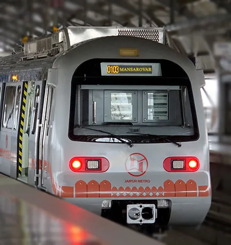 Mansarovar Metro Station Jaipur